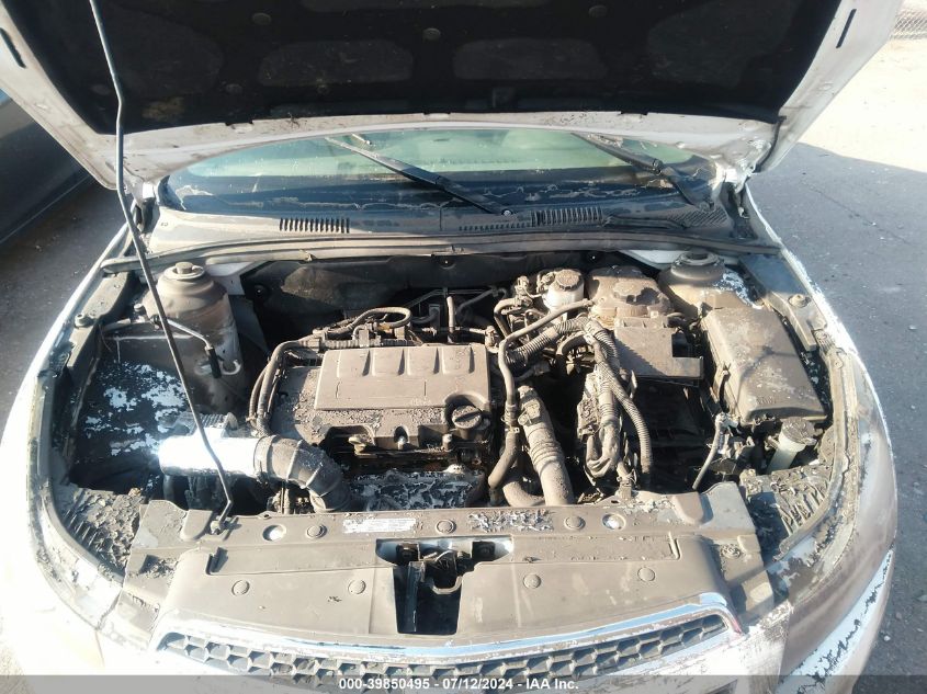 2012 Chevrolet Cruze Eco VIN: 1G1PJ5SC7C7139899 Lot: 39850495