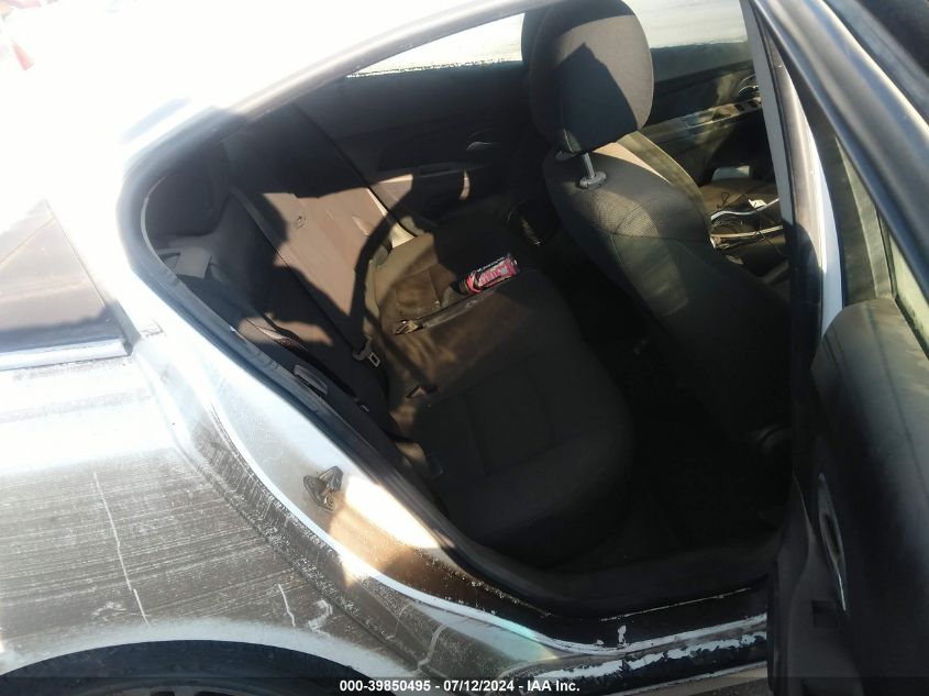 2012 Chevrolet Cruze Eco VIN: 1G1PJ5SC7C7139899 Lot: 39850495