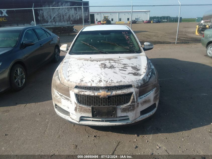 2012 Chevrolet Cruze Eco VIN: 1G1PJ5SC7C7139899 Lot: 39850495