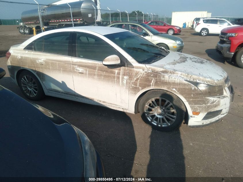 2012 Chevrolet Cruze Eco VIN: 1G1PJ5SC7C7139899 Lot: 39850495