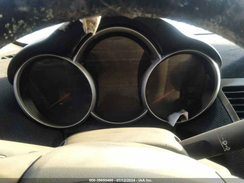 2012 Chevrolet Cruze Eco VIN: 1G1PJ5SC7C7139899 Lot: 39850495