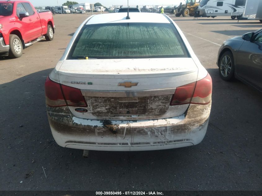 2012 Chevrolet Cruze Eco VIN: 1G1PJ5SC7C7139899 Lot: 39850495