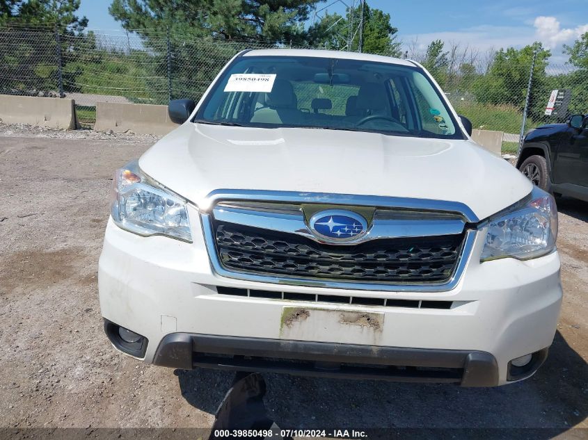 2015 Subaru Forester 2.5I VIN: JF2SJAAC3FG435794 Lot: 39850498
