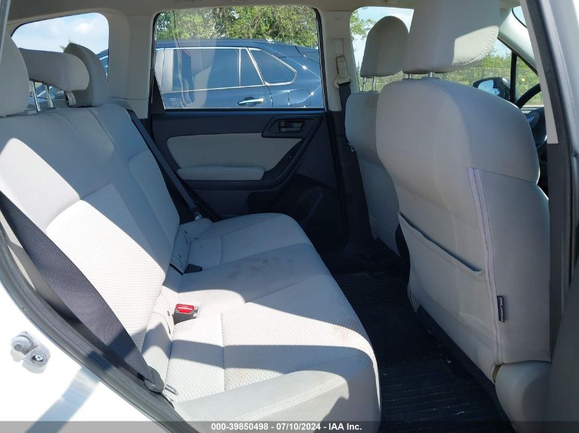 2015 Subaru Forester 2.5I VIN: JF2SJAAC3FG435794 Lot: 39850498