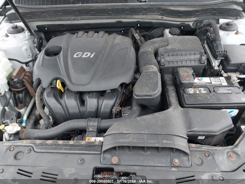 2013 Kia Optima Lx VIN: KNAGM4A77D5364086 Lot: 39850501