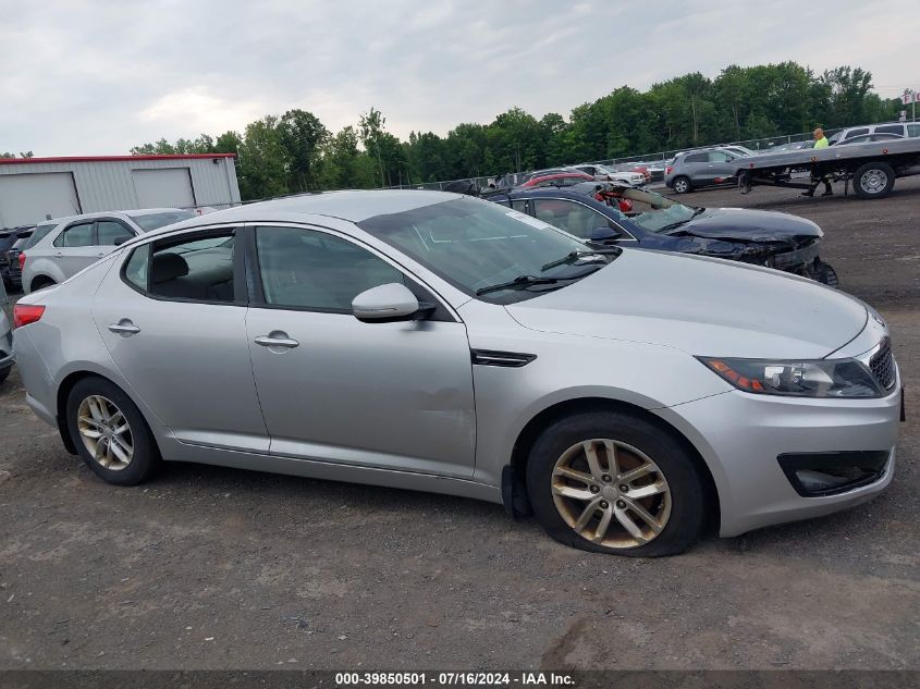 2013 Kia Optima Lx VIN: KNAGM4A77D5364086 Lot: 39850501