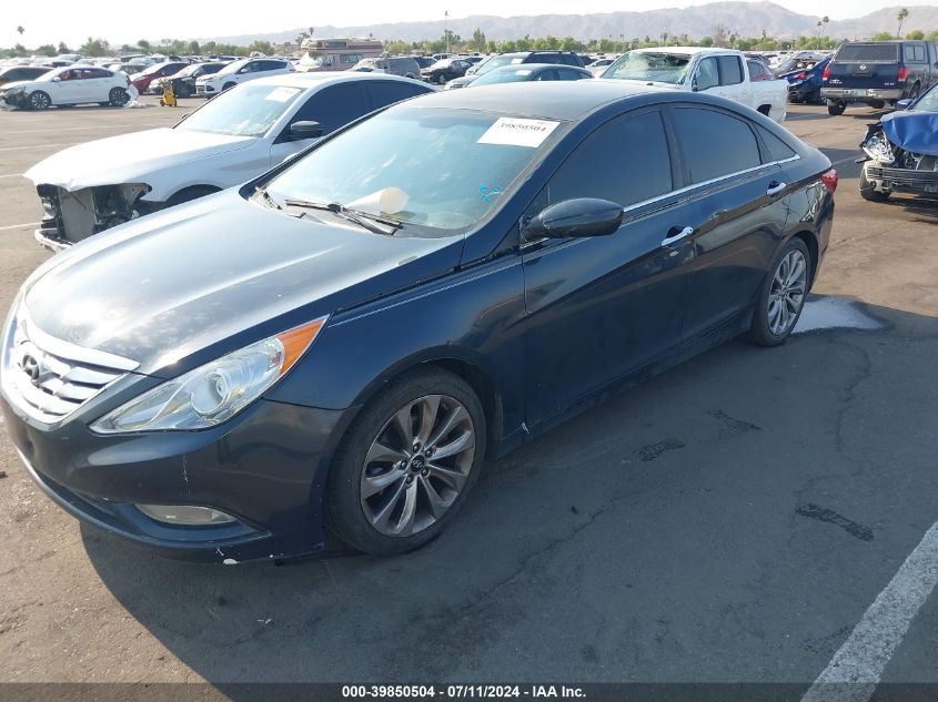 2013 Hyundai Sonata Se VIN: 5NPEC4AC4DH611980 Lot: 39850504