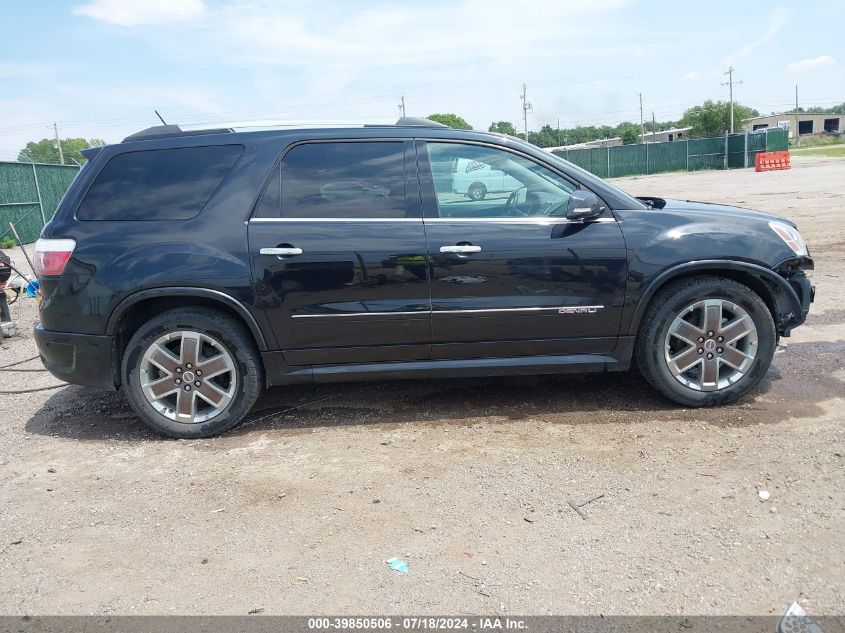 2012 GMC Acadia Denali VIN: 1GKKVTED1CJ419081 Lot: 39850506