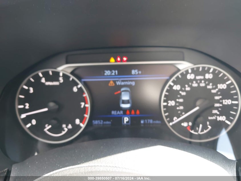 VIN 1N4BL4CV1RN408348 2024 NISSAN ALTIMA SR FWD