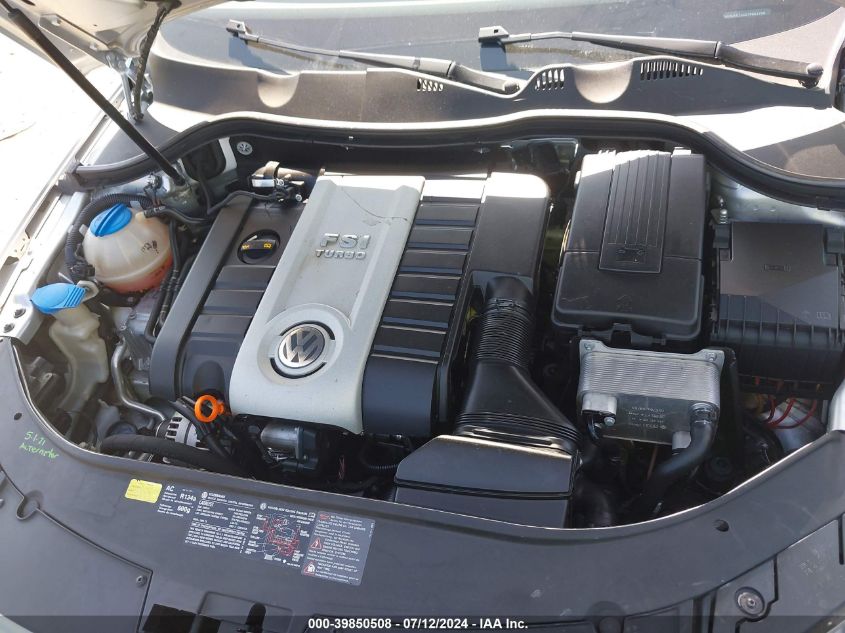 2007 Volkswagen Passat 2.0T/Wolfsburg Edition VIN: WVWAK73C07P062206 Lot: 39850508