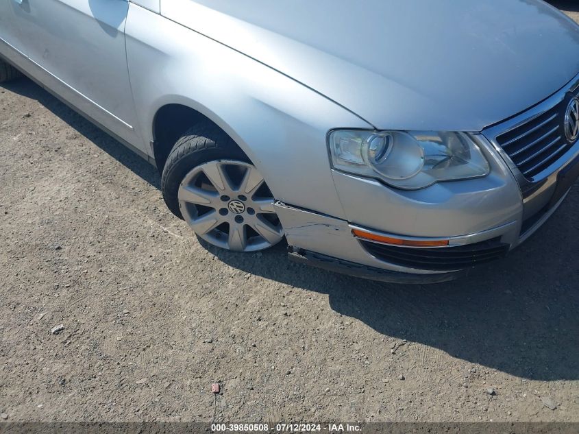 2007 Volkswagen Passat 2.0T/Wolfsburg Edition VIN: WVWAK73C07P062206 Lot: 39850508