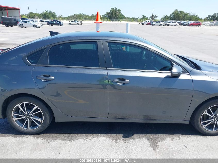 2022 Kia Forte Lxs VIN: 3KPF24AD4NE423577 Lot: 39850510