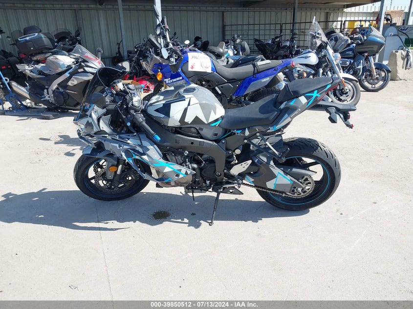 VIN JKBZXJH10KA001836 2019 KAWASAKI ZX636 K