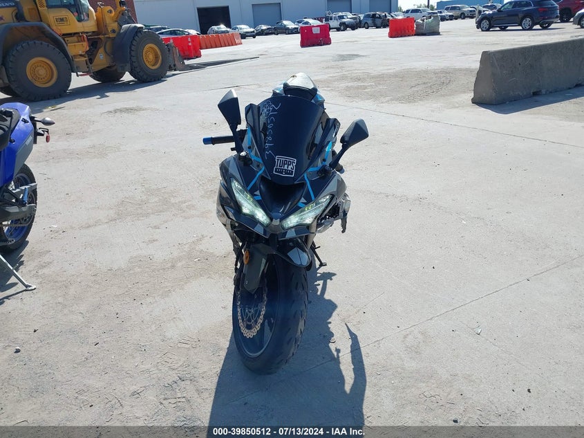 VIN JKBZXJH10KA001836 2019 KAWASAKI ZX636 K