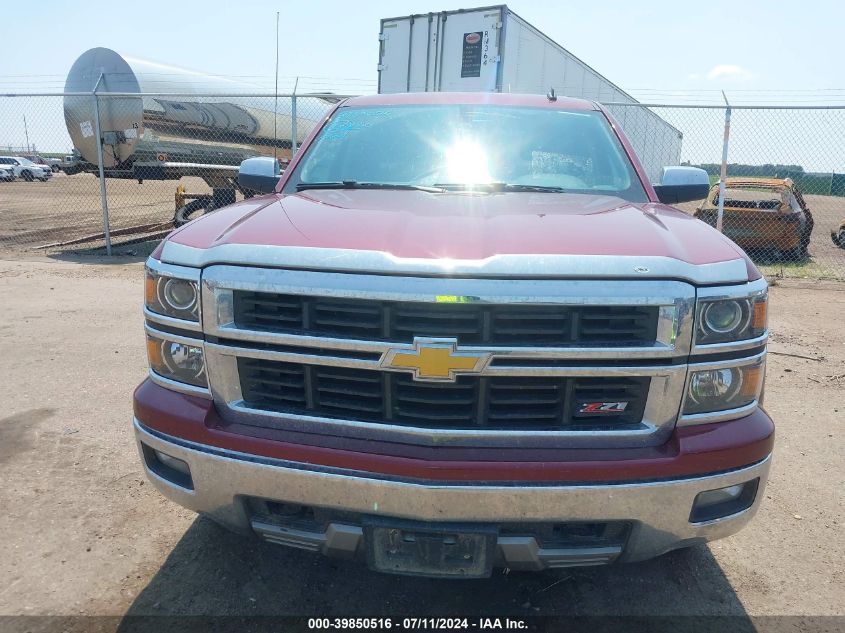 2014 Chevrolet Silverado 1500 2Lz VIN: 3GCUKSEC2EG329263 Lot: 39850516