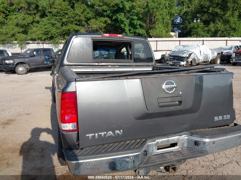 2007 Nissan Titan Se VIN: 1N6BA07A87N227385 Lot: 39850520