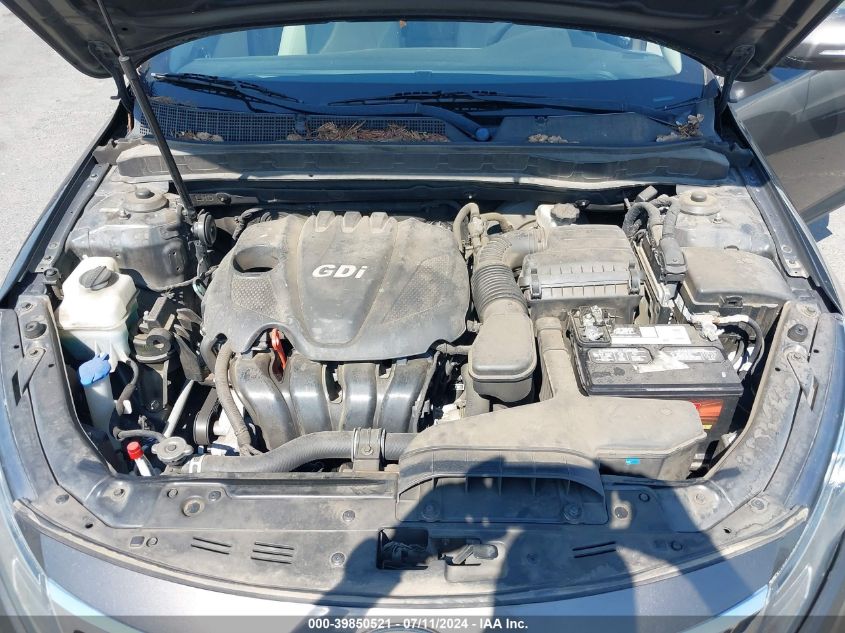 2011 Kia Optima Lx VIN: KNAGM4A74B5117878 Lot: 39850521