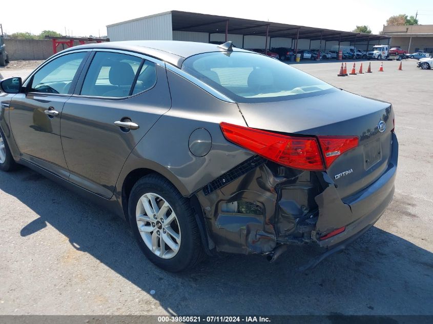 2011 Kia Optima Lx VIN: KNAGM4A74B5117878 Lot: 39850521