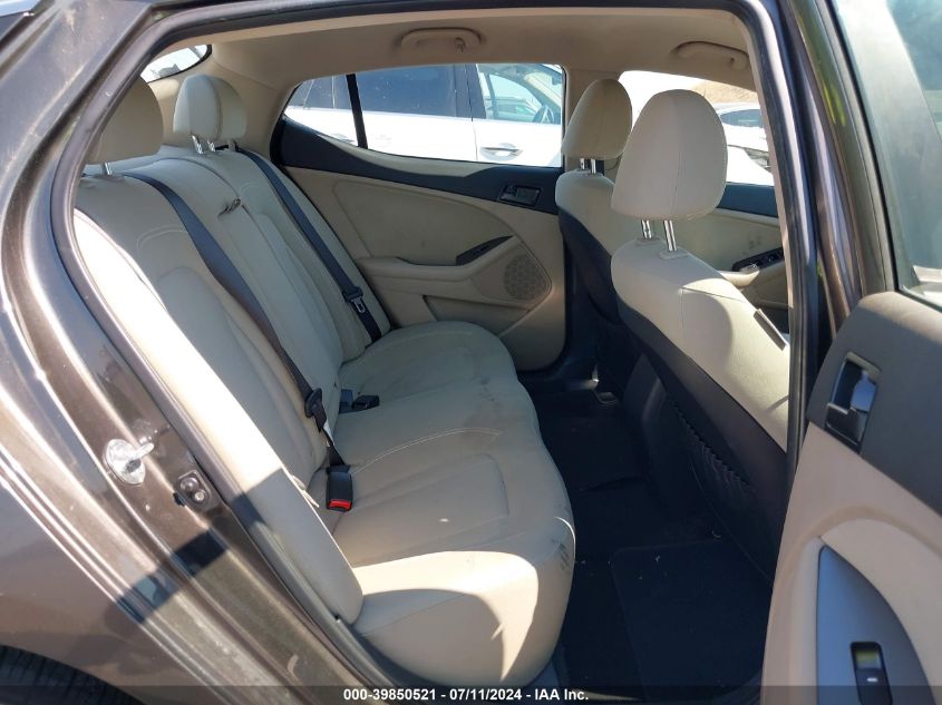 2011 Kia Optima Lx VIN: KNAGM4A74B5117878 Lot: 39850521