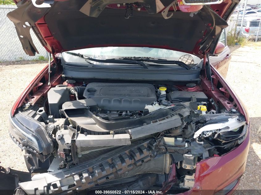 2019 Jeep Cherokee Latitude Fwd VIN: 1C4PJLCBXKD470249 Lot: 39850522