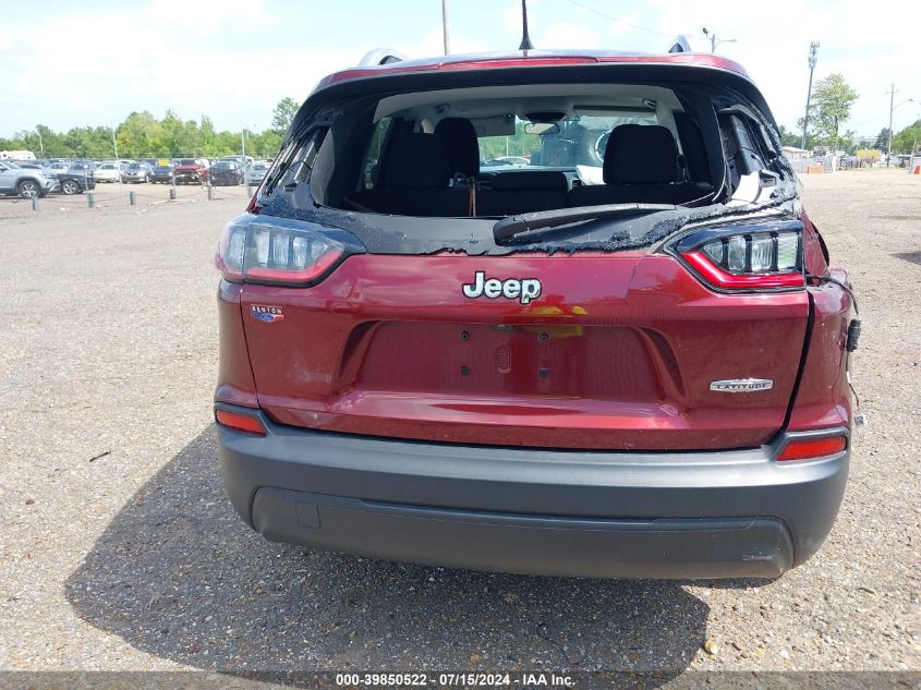 2019 Jeep Cherokee Latitude Fwd VIN: 1C4PJLCBXKD470249 Lot: 39850522