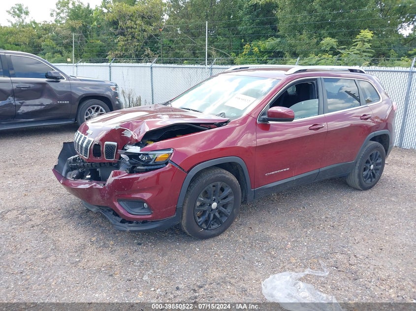 VIN 1C4PJLCBXKD470249 2019 JEEP CHEROKEE LATITUDE FWD