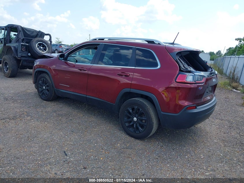 VIN 1C4PJLCBXKD470249 2019 JEEP CHEROKEE LATITUDE FWD