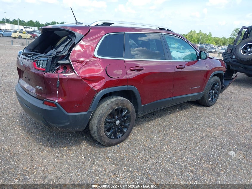 VIN 1C4PJLCBXKD470249 2019 JEEP CHEROKEE LATITUDE FWD