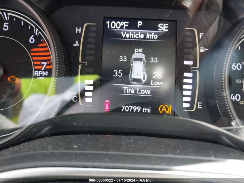 2019 Jeep Cherokee Latitude Fwd VIN: 1C4PJLCBXKD470249 Lot: 39850522