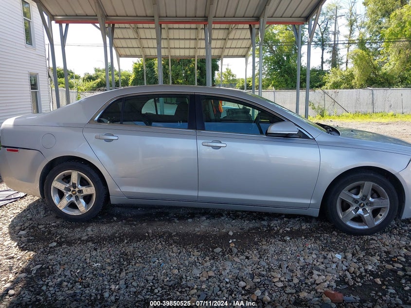 1G1ZC5EB0AF176186 2010 Chevrolet Malibu Lt