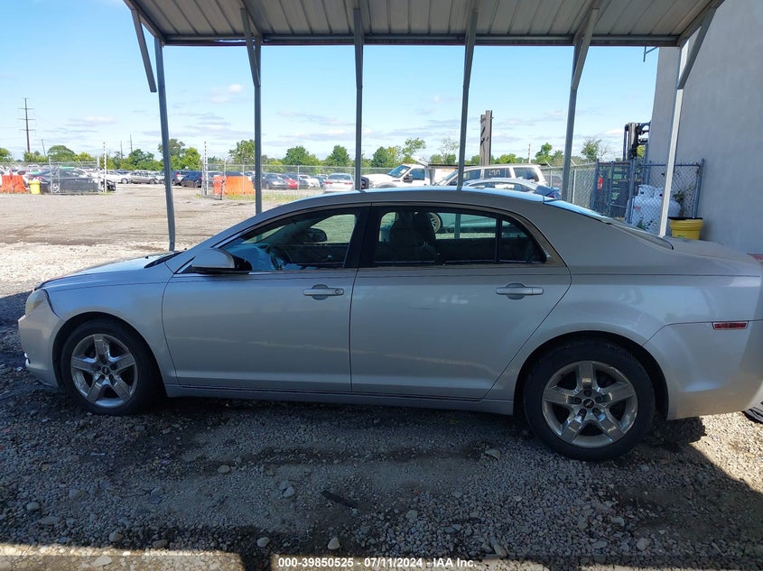 1G1ZC5EB0AF176186 2010 Chevrolet Malibu Lt