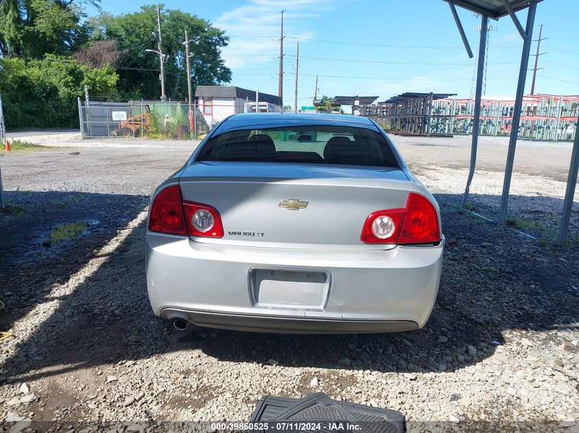 1G1ZC5EB0AF176186 2010 Chevrolet Malibu Lt