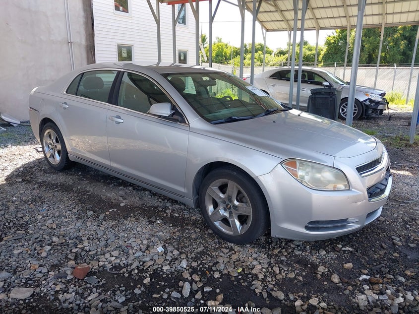 1G1ZC5EB0AF176186 2010 Chevrolet Malibu Lt