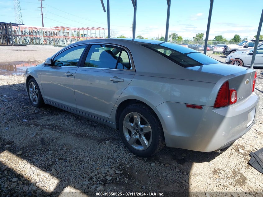 1G1ZC5EB0AF176186 2010 Chevrolet Malibu Lt