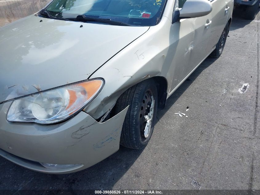 KMHDU4AD9AU904725 2010 Hyundai Elantra Gls