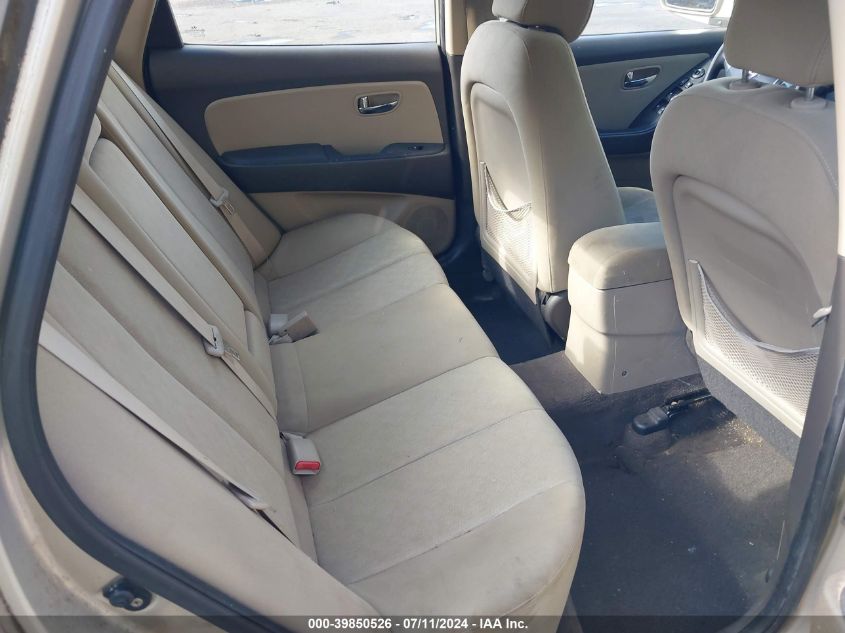 KMHDU4AD9AU904725 2010 Hyundai Elantra Gls