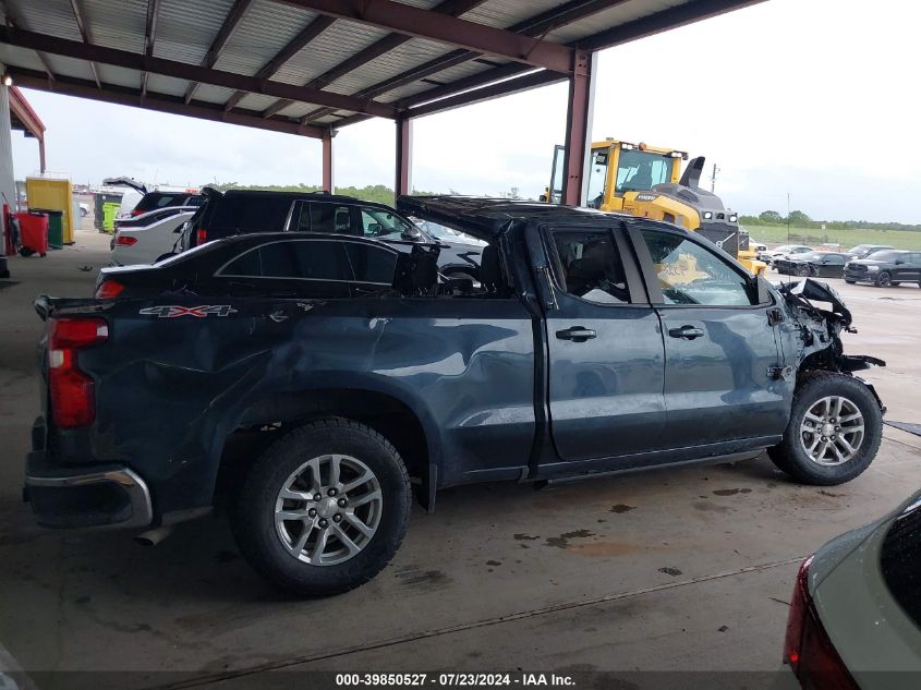 2019 Chevrolet Silverado 1500 Lt VIN: 1GCRYDED0KZ219980 Lot: 39850527