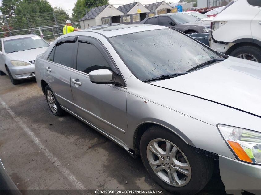 1HGCM56897A135995 2007 Honda Accord 2.4 Ex