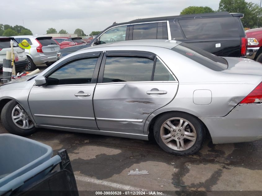 1HGCM56897A135995 2007 Honda Accord 2.4 Ex