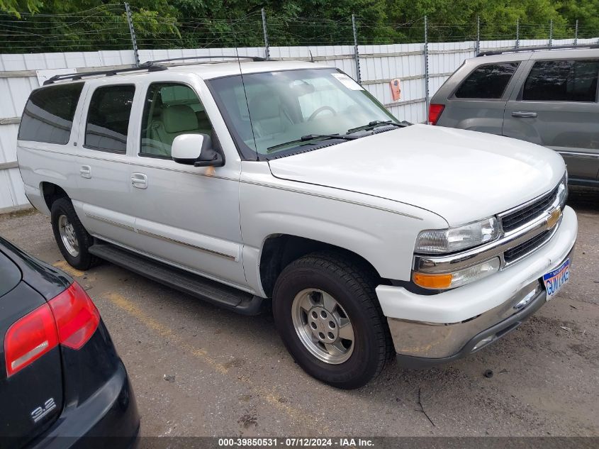 2002 Chevrolet Suburban C1500 VIN: 1GNEC16Z92J174968 Lot: 39850531