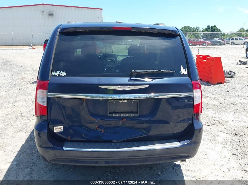 2015 Chrysler Town & Country Touring-L VIN: 2C4RC1CG6FR519940 Lot: 39850532