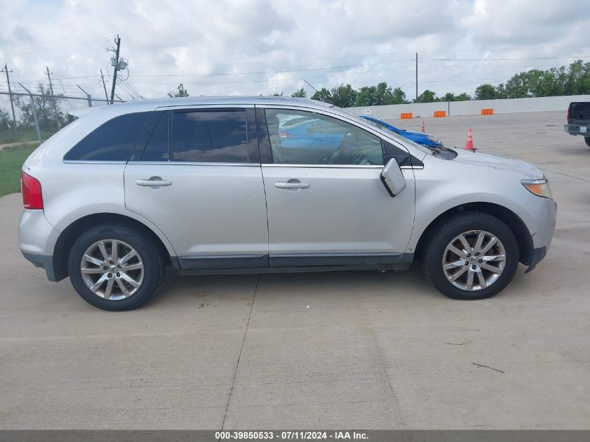 2011 Ford Edge Limited VIN: 2FMDK4KC1BBA54611 Lot: 39850533