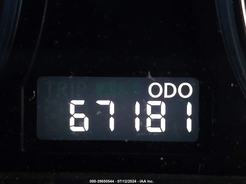 2010 Lexus Rx 350 VIN: 2T2ZK1BA1AC009354 Lot: 39850544