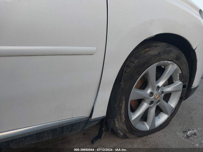 2010 Lexus Rx 350 VIN: 2T2ZK1BA1AC009354 Lot: 39850544