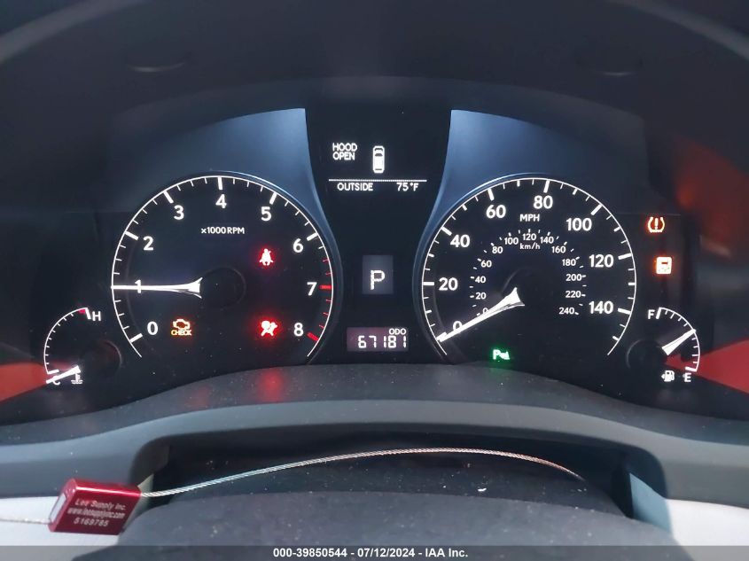 2010 Lexus Rx 350 VIN: 2T2ZK1BA1AC009354 Lot: 39850544