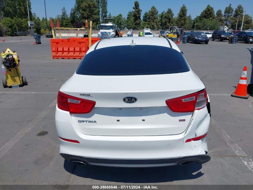 2015 Kia Optima Lx VIN: KNAGM4A76F5643970 Lot: 39850546