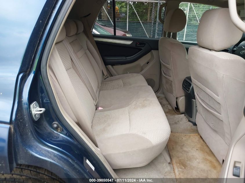 2004 Toyota 4Runner Sr5 V6 VIN: JTEZU14R748018606 Lot: 39850547