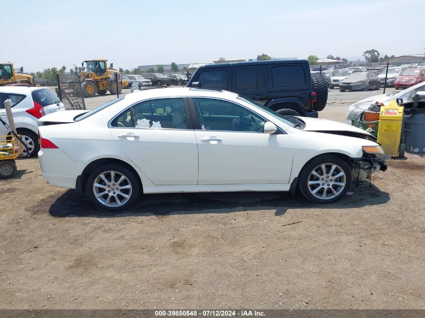 2007 Acura Tsx VIN: JH4CL96887C014273 Lot: 39850548