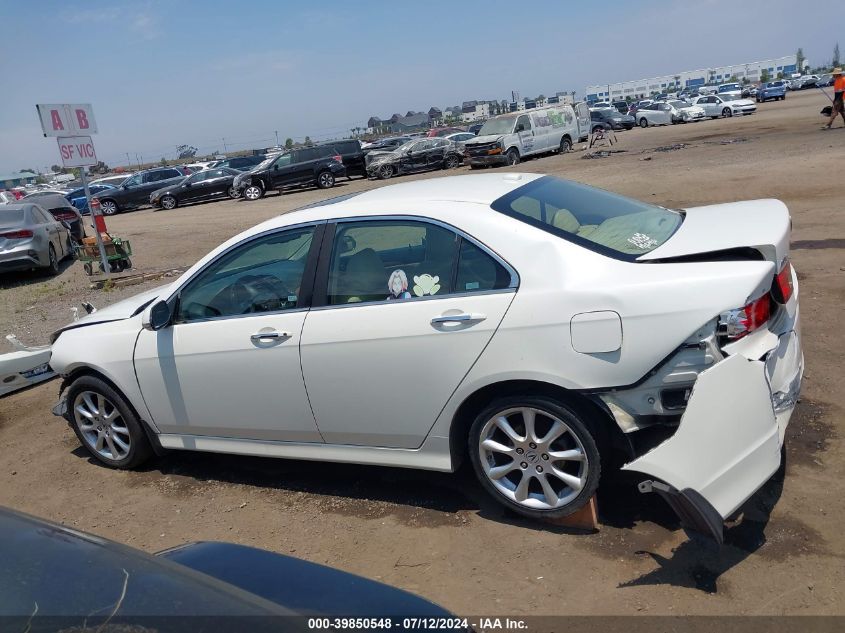 2007 Acura Tsx VIN: JH4CL96887C014273 Lot: 39850548