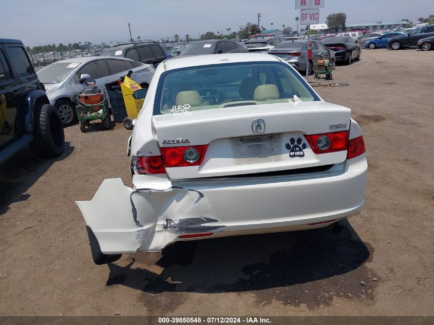 2007 Acura Tsx VIN: JH4CL96887C014273 Lot: 39850548